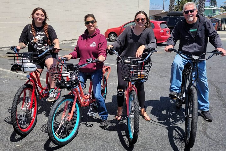 Medio día (4 horas) Alquiler de bicicletas eléctricas Pismo Beach