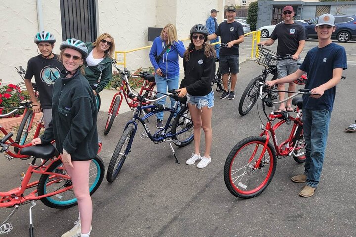 Medio día (4 horas) Alquiler de bicicletas eléctricas Pismo Beach
