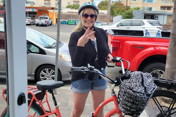 Medio día (4 horas) Alquiler de bicicletas eléctricas Pismo Beach
