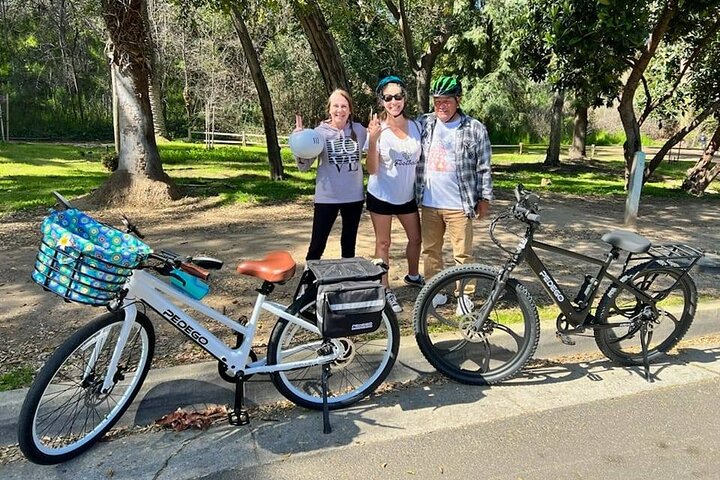 Medio día (4 horas) Alquiler de bicicletas eléctricas Pismo Beach