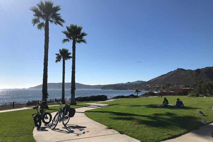 Tour guidato in bici elettrica di Pismo Beach, Shell Beach e Avila Beach