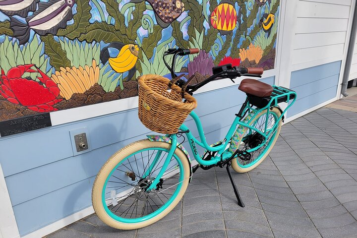 Medio día (4 horas) Alquiler de bicicletas eléctricas Pismo Beach