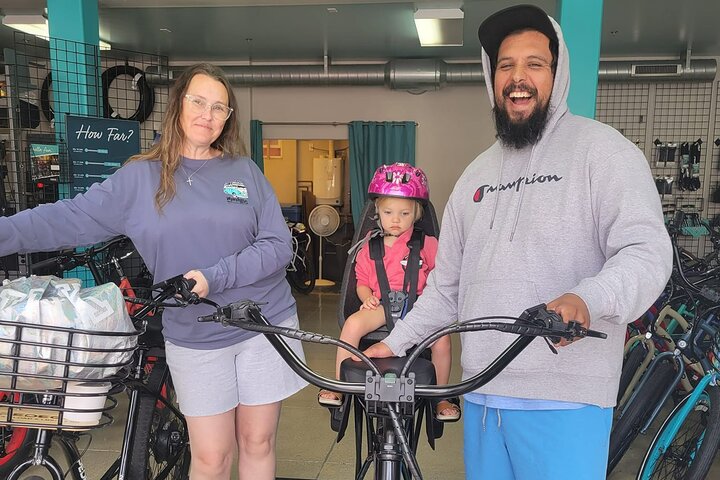 Medio día (4 horas) Alquiler de bicicletas eléctricas Pismo Beach