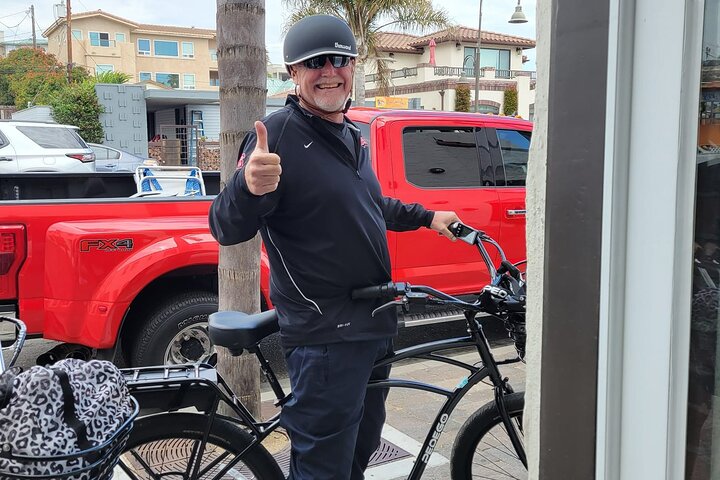 Medio día (4 horas) Alquiler de bicicletas eléctricas Pismo Beach