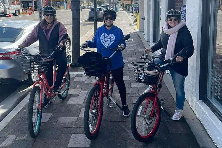 Medio día (4 horas) Alquiler de bicicletas eléctricas Pismo Beach
