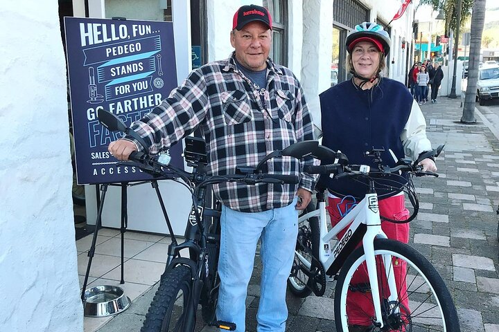Medio día (4 horas) Alquiler de bicicletas eléctricas Pismo Beach