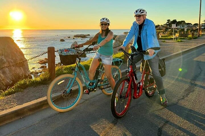 Medio día (4 horas) Alquiler de bicicletas eléctricas Pismo Beach