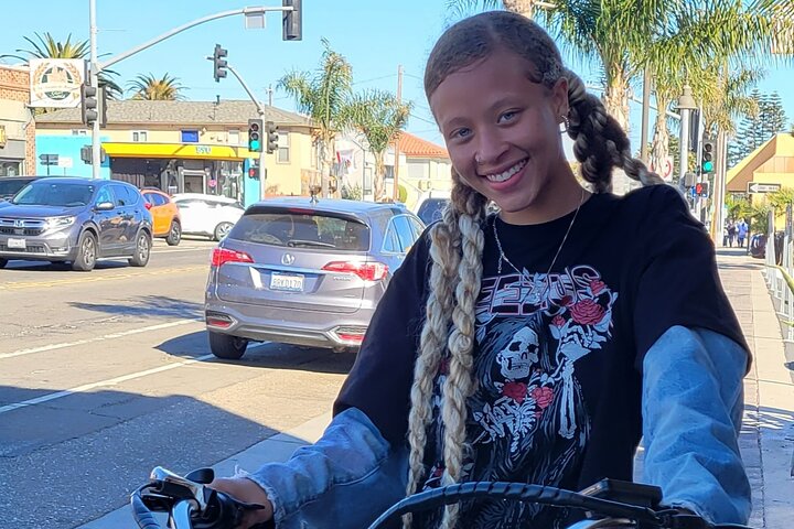 Medio día (4 horas) Alquiler de bicicletas eléctricas Pismo Beach