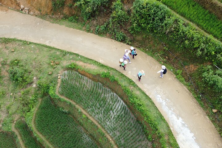 Sapa Full-Day Trekking Avventura attraverso i villaggi locali