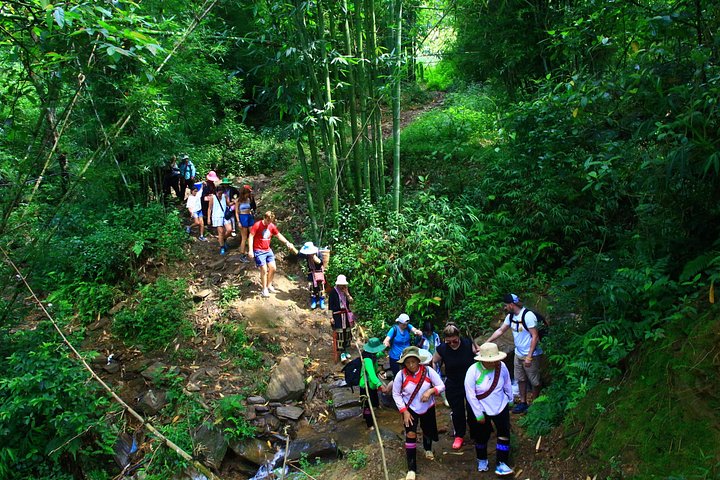 Sapa Full-Day Trekking Avventura attraverso i villaggi locali