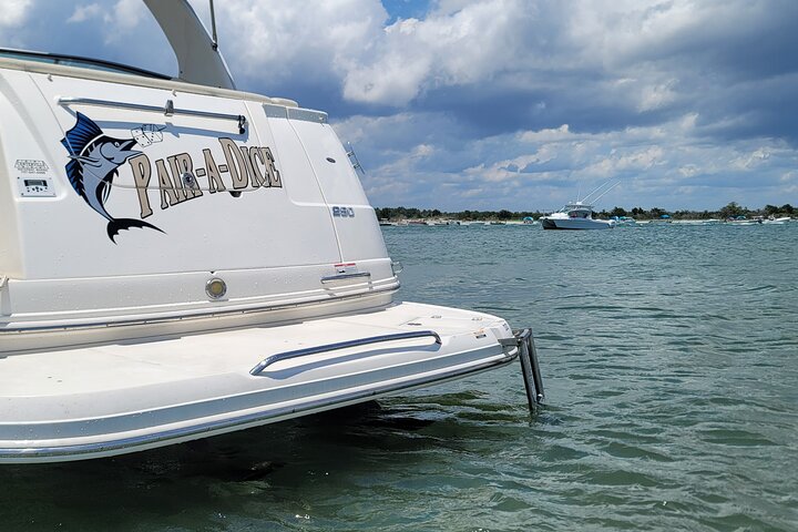 Privébootcharter voor Masonboro Island en Wrightsville Beach