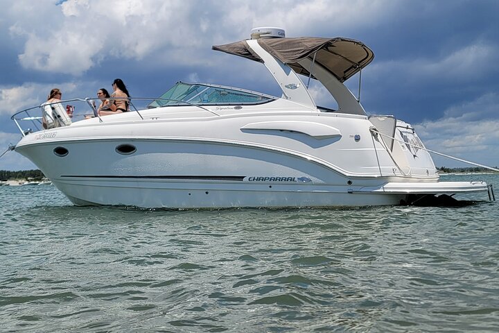 Privébootcharter voor Masonboro Island en Wrightsville Beach