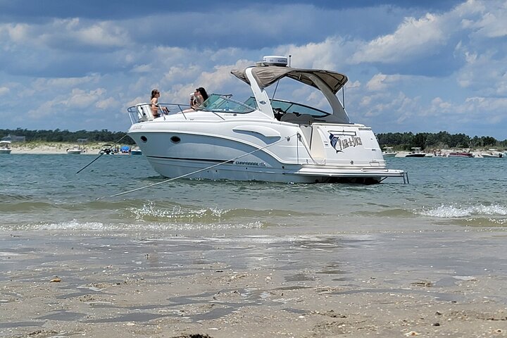 Privébootcharter voor Masonboro Island en Wrightsville Beach