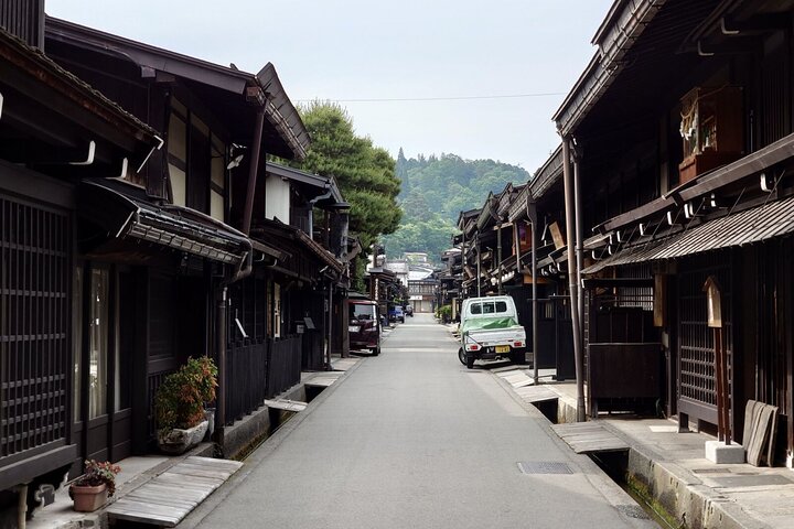 Excursão de 1 dia a Takayama: explore a paisagem de Takayama e Shirakawago