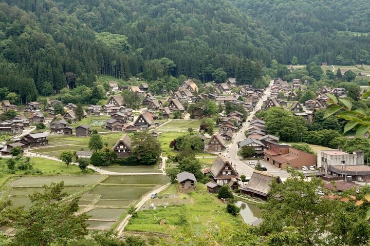 Excursão de 1 dia a Takayama: explore a paisagem de Takayama e Shirakawago