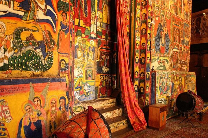 Dagstur Bahir Dar, Lake Tana og Blue Nile Falls Tours