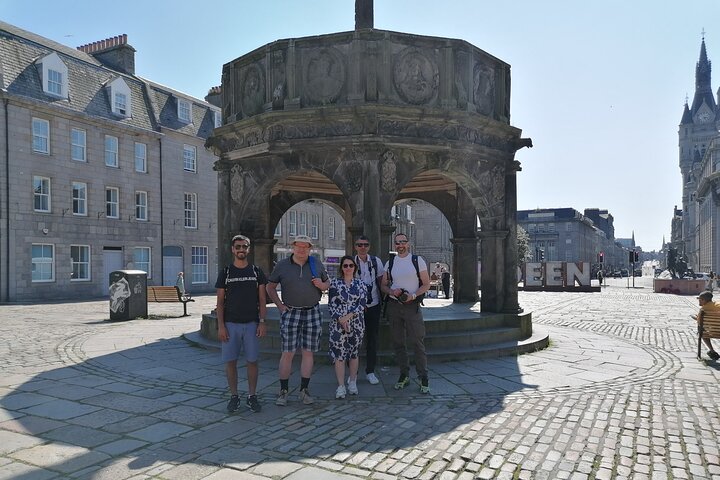 Visite à pied du centre-ville d'Aberdeen