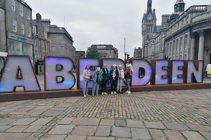 Visite à pied du centre-ville d'Aberdeen