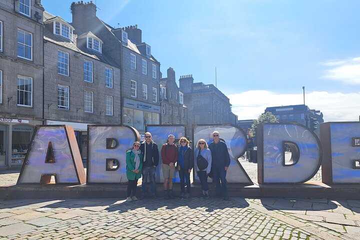 Visite à pied du centre-ville d'Aberdeen