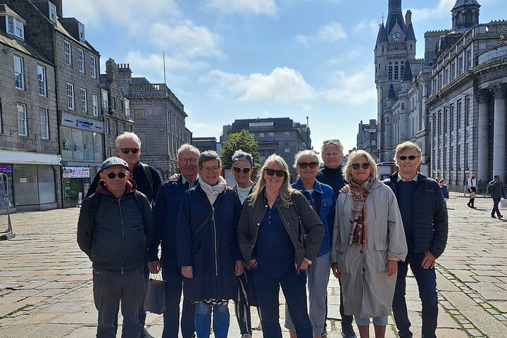 Visite à pied du centre-ville d'Aberdeen
