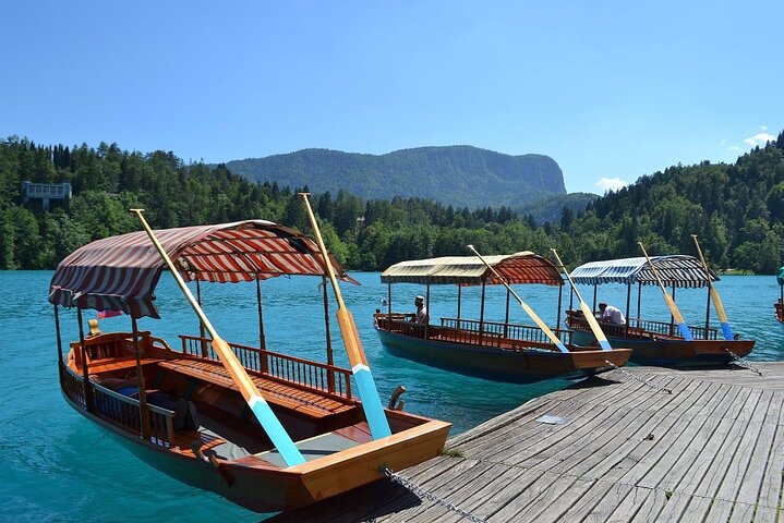 Day Tour to Lake Bled from Ljubljana