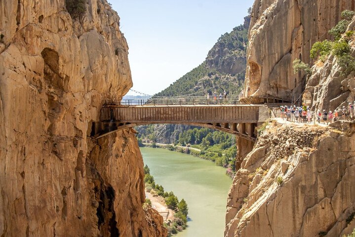 Tagesausflug zum Caminito del Rey von der Costa del Sol aus
