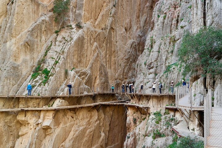 Tagesausflug zum Caminito del Rey von der Costa del Sol aus