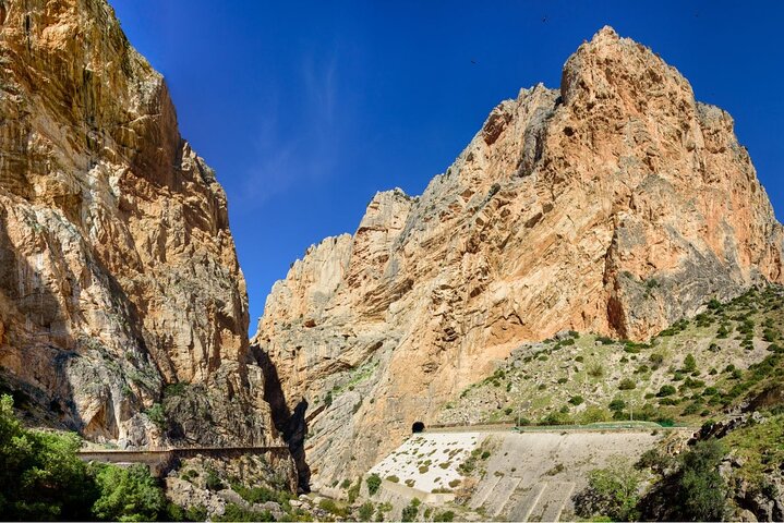 Tagesausflug zum Caminito del Rey von der Costa del Sol aus