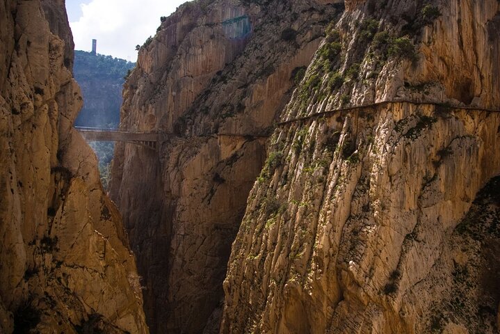 Tagesausflug zum Caminito del Rey von der Costa del Sol aus
