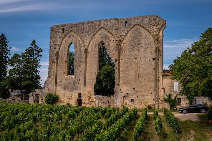 Saint-Émilion Wine Tour por bicicleta elétrica premium, almoço incluído