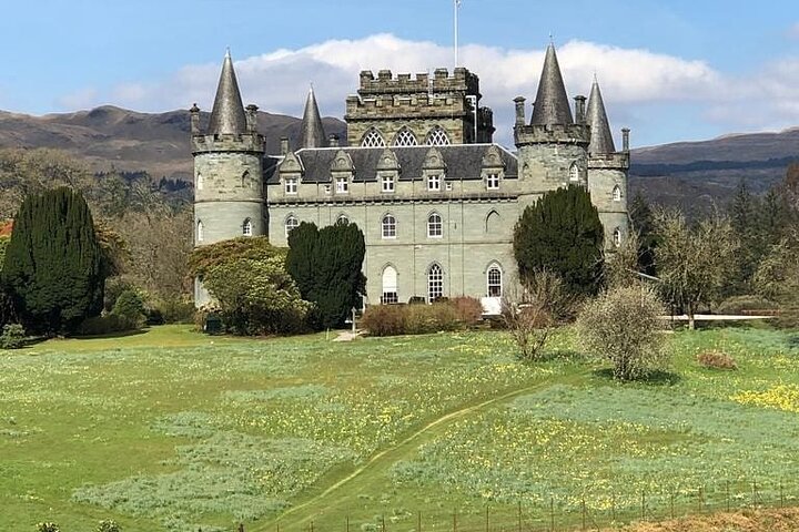 Privat tur fra Oban - Highlands, Glencoe, Lochs & Castles
