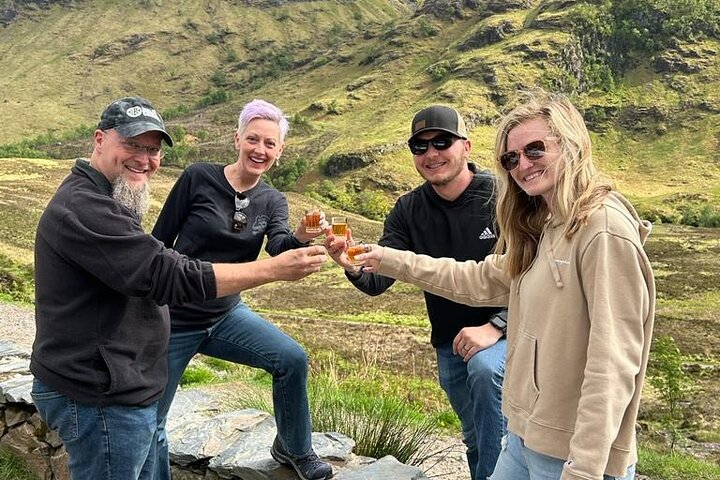 Privat tur fra Oban - Highlands, Glencoe, Lochs & Castles