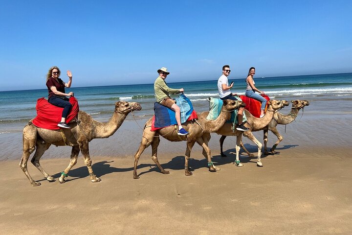 Marokko : Tanger privétour vanuit Malaga & Tarifa, all-inclusive