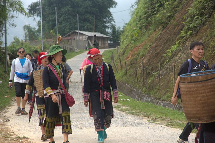 Sapa Full-Day Trekking Avventura attraverso i villaggi locali