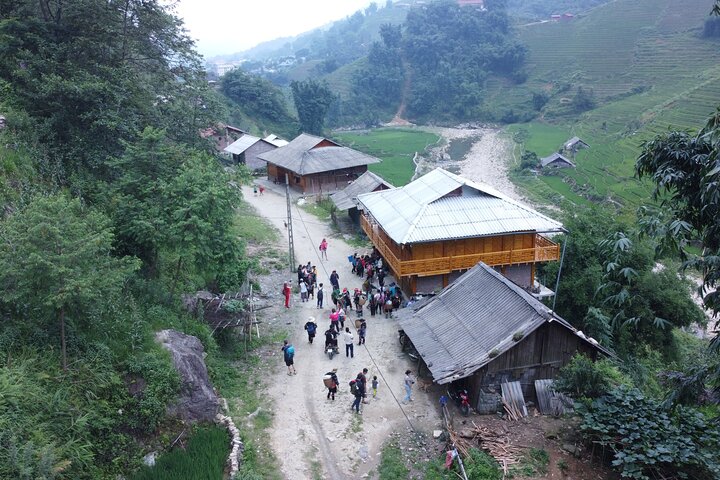 Sapa Full-Day Trekking Avventura attraverso i villaggi locali