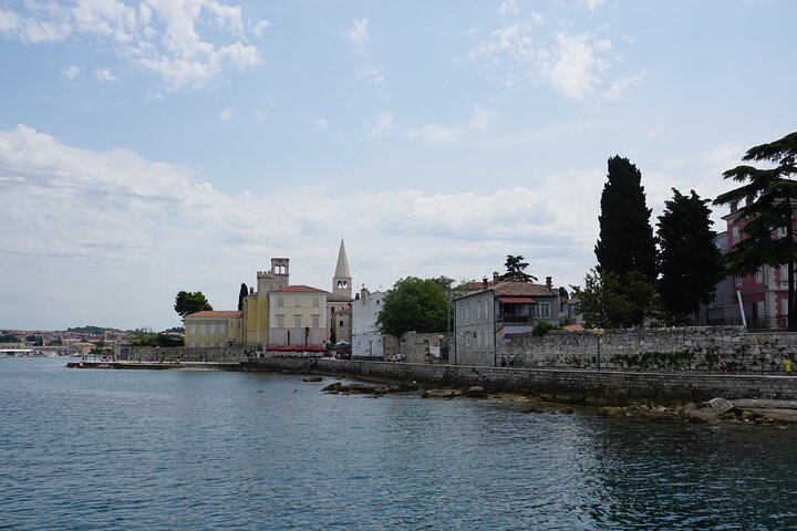 Panorama du matin : détente parmi 20 îles autour de la Riviera de Poreč