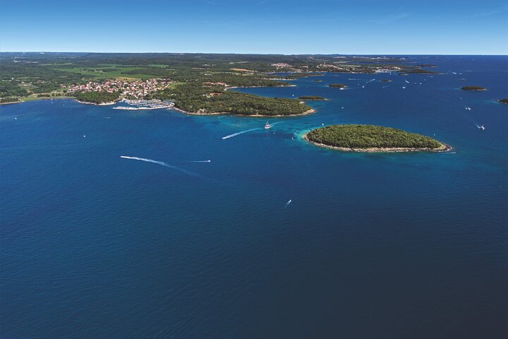 Panorama du matin : détente parmi 20 îles autour de la Riviera de Poreč