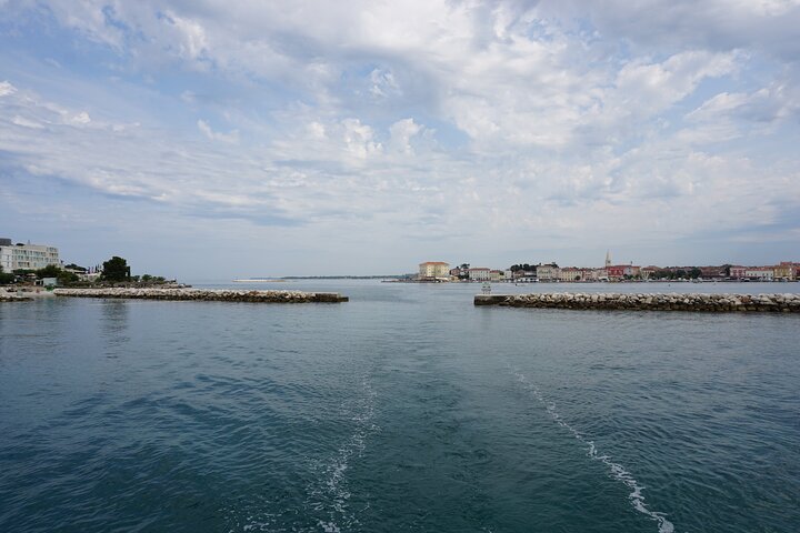 Panorama du matin : détente parmi 20 îles autour de la Riviera de Poreč