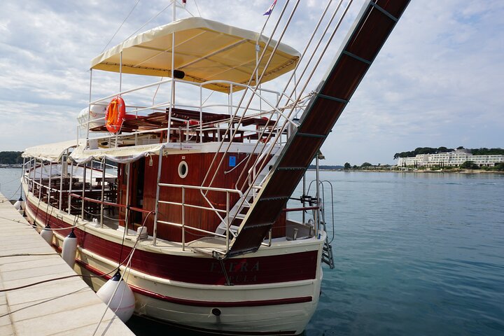 Panorama du matin : détente parmi 20 îles autour de la Riviera de Poreč