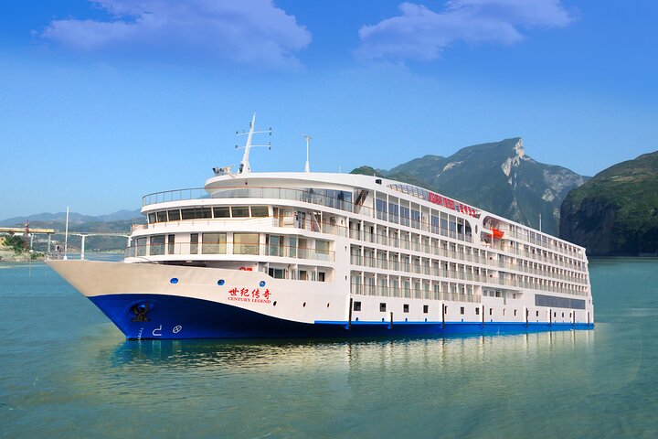 5D4N Yangtze River Cruise: Yichang til Chongqing med Century Cruise