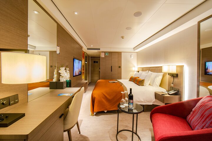 5D4N Yangtze River Cruise: Yichang til Chongqing med Century Cruise