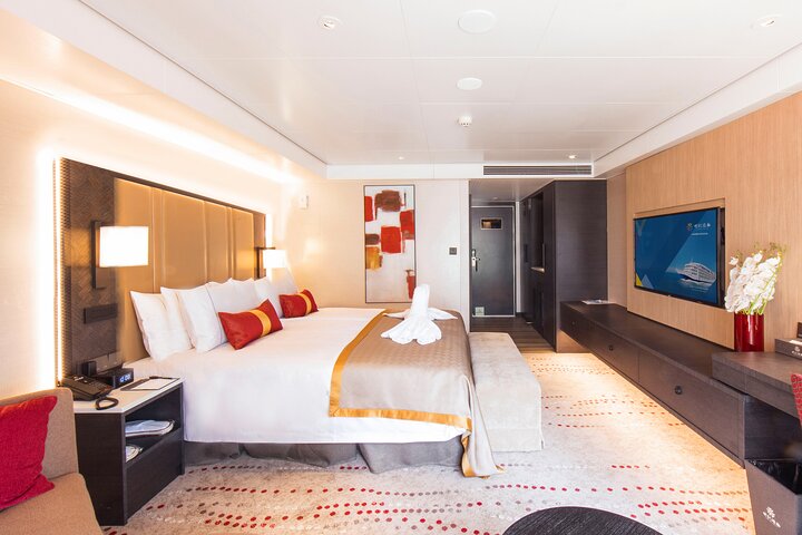 5D4N Yangtze River Cruise: Yichang til Chongqing med Century Cruise