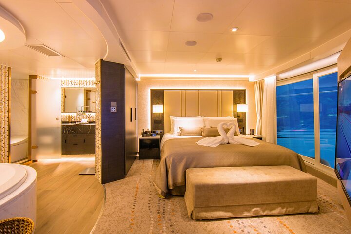 5D4N Yangtze River Cruise: Yichang til Chongqing med Century Cruise