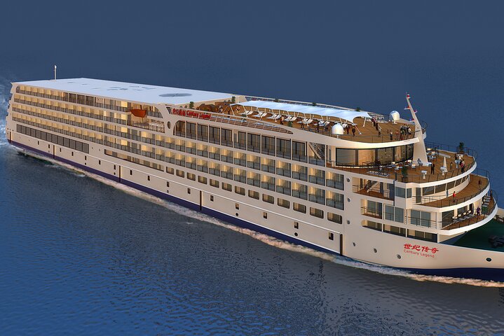 5D4N Yangtze River Cruise: Yichang til Chongqing med Century Cruise