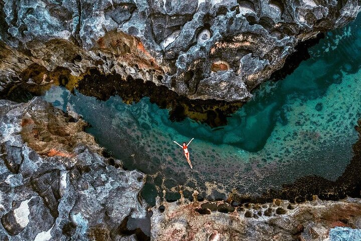 Nusa Penida West Tour + (3 plaatsen snorkelen) Mantaroggen