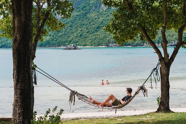 Angthong National Marine Park VIP Small Group Tour