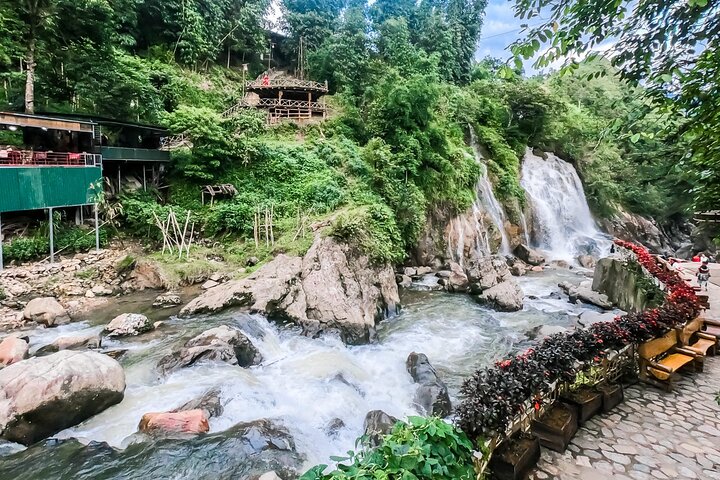 Sapa 2 días 1 noche desde Hanoi - Alojamiento en el hotel.
