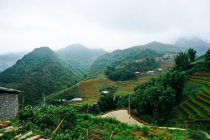 Sapa 2 días 1 noche desde Hanoi - Alojamiento en el hotel.