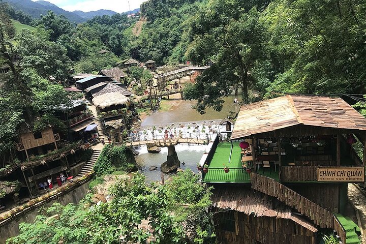 Sapa 2 días 1 noche desde Hanoi - Alojamiento en el hotel.