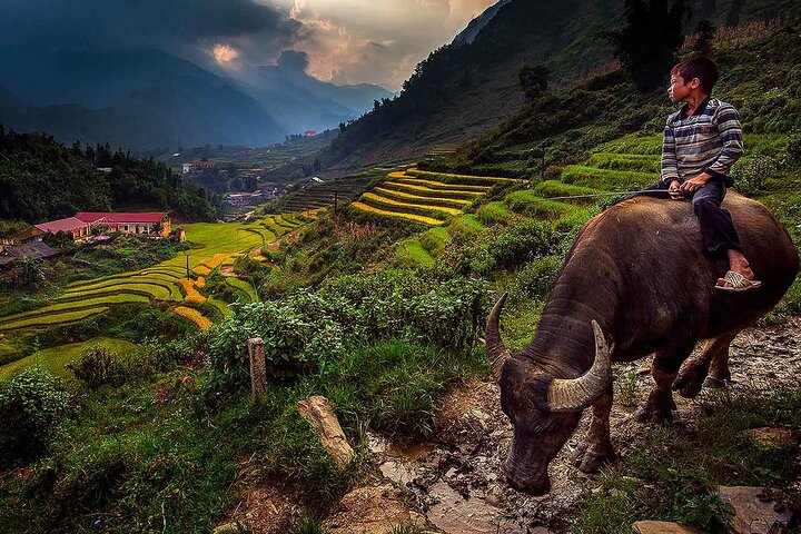 Sapa 2 días 1 noche desde Hanoi - Alojamiento en el hotel.